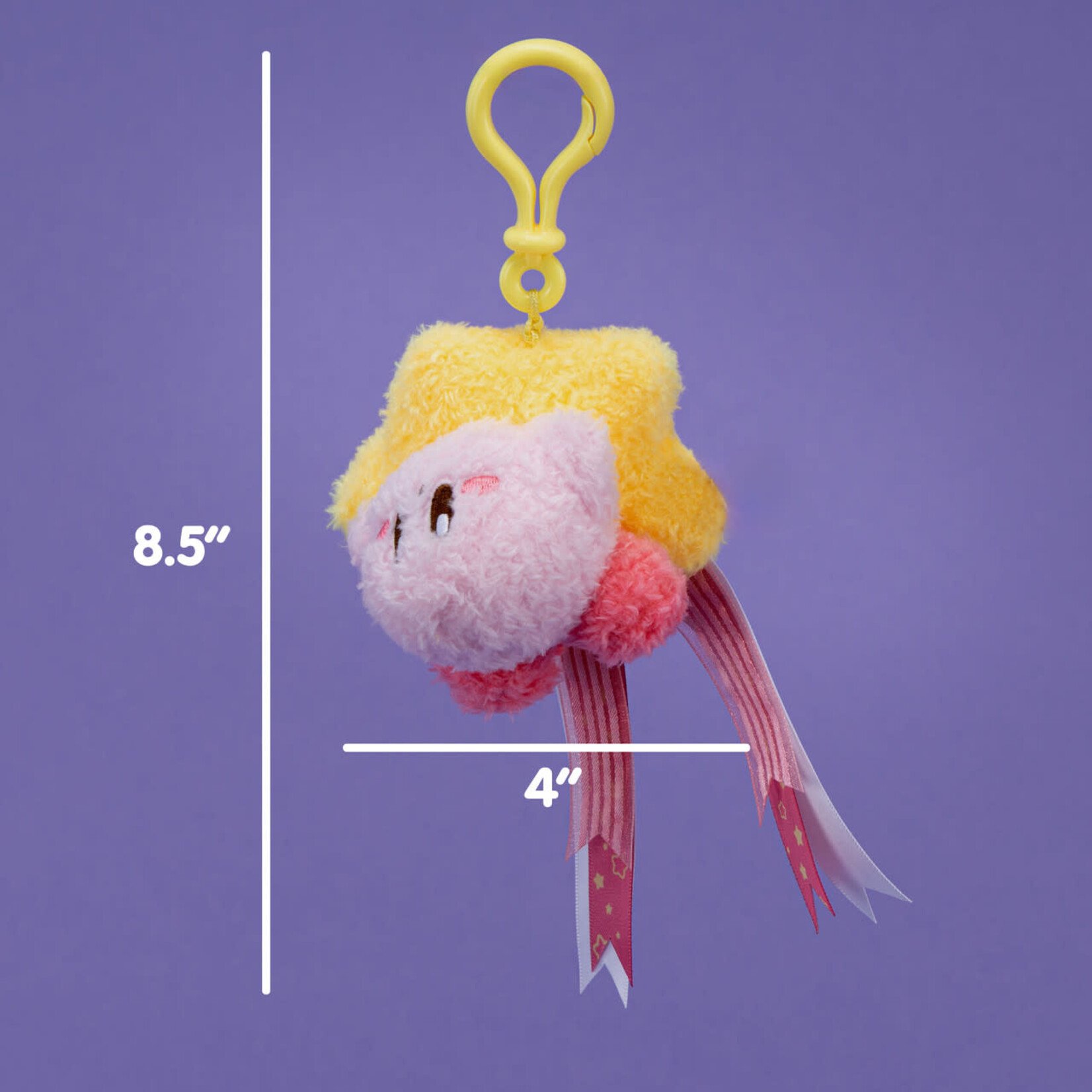 Mofulatto Mofulatto Warp Star — Plush Clip-On T12672