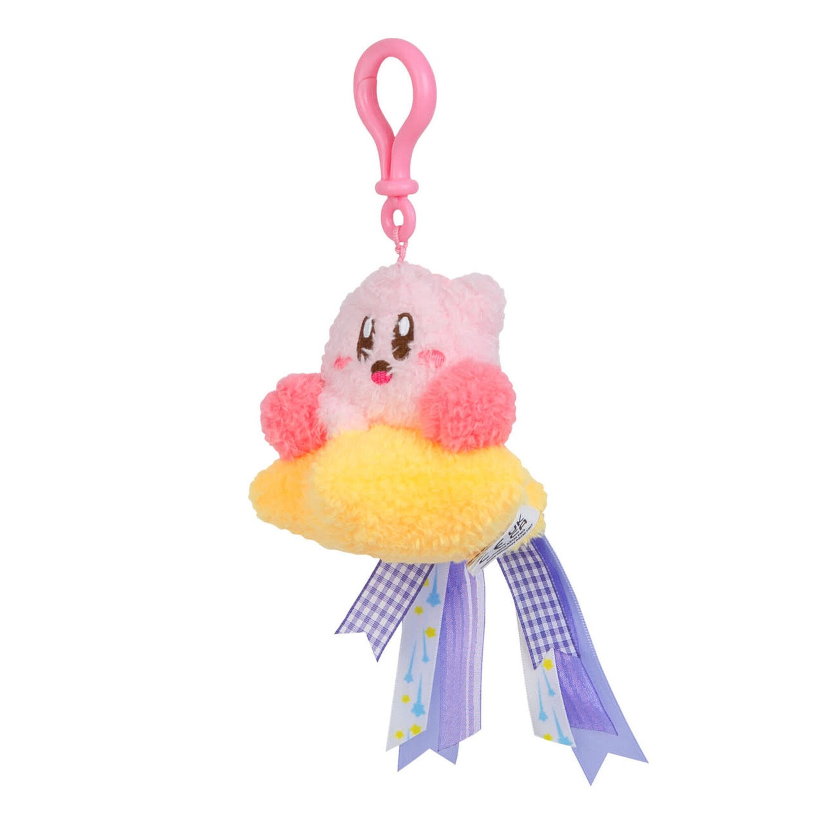 Mofulatto Mofulatto Kirby — Plush Clip-On T12673