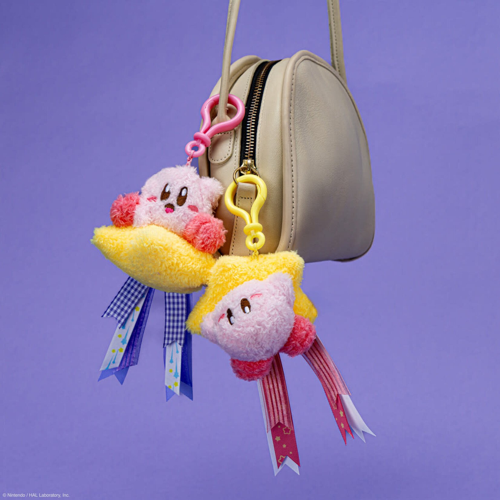 Mofulatto Mofulatto Kirby — Plush Clip-On T12673