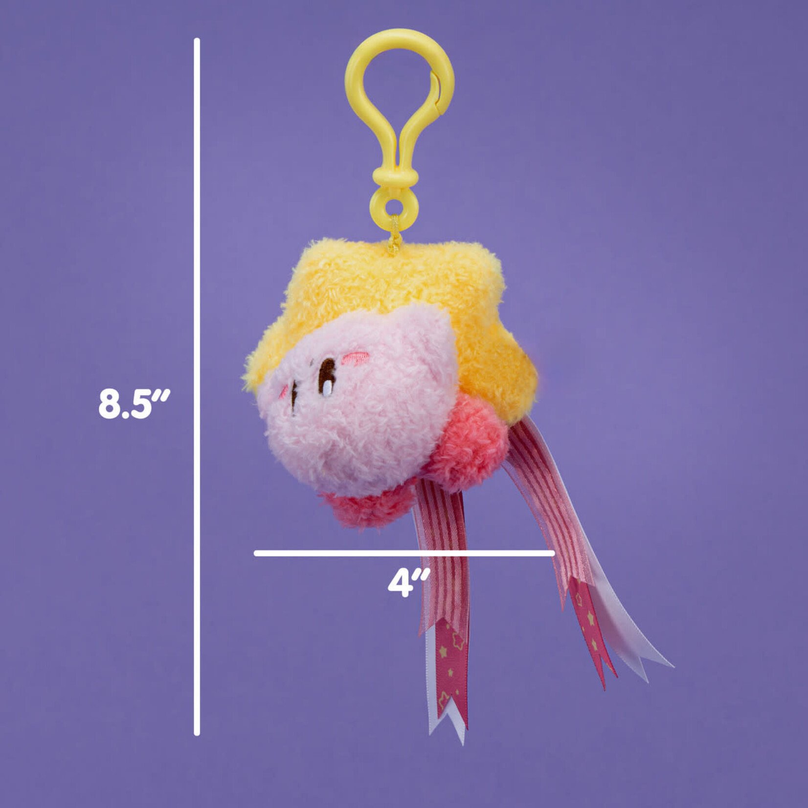 Mofulatto Mofulatto Kirby — Plush Clip-On T12673