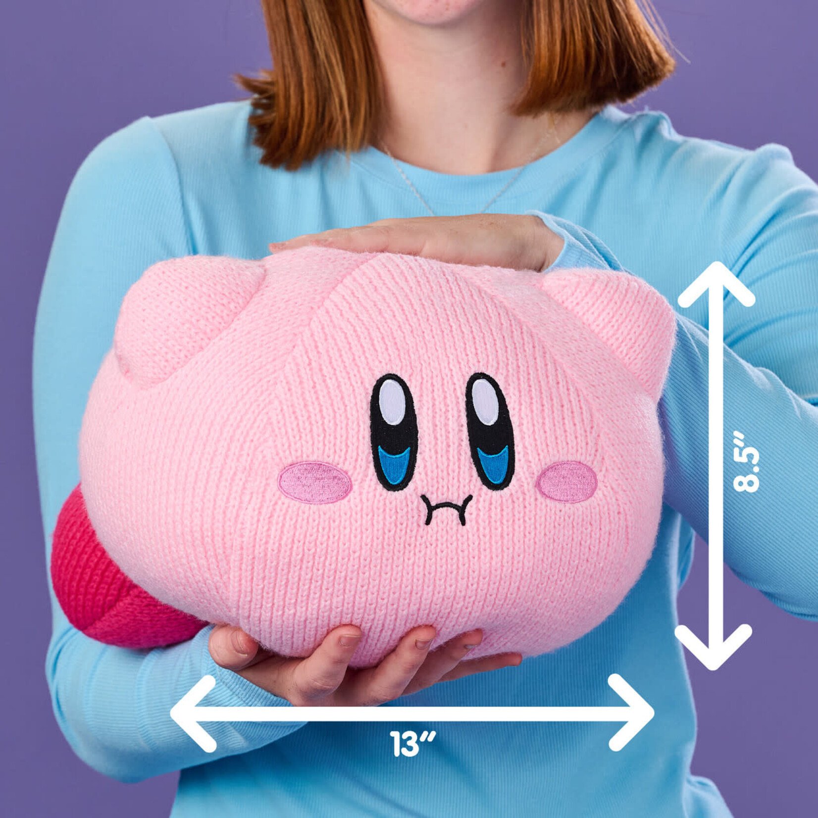 Hovering Kirby Nuiguru Knit Mega Plush T12644