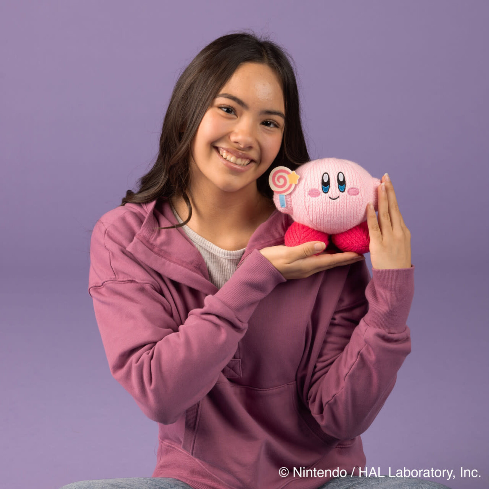 Invincible Candy Kirby 6" Nuiguru Knit T12643