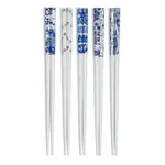Chopsticks - Assorted White w/Blue Scenes - C-12