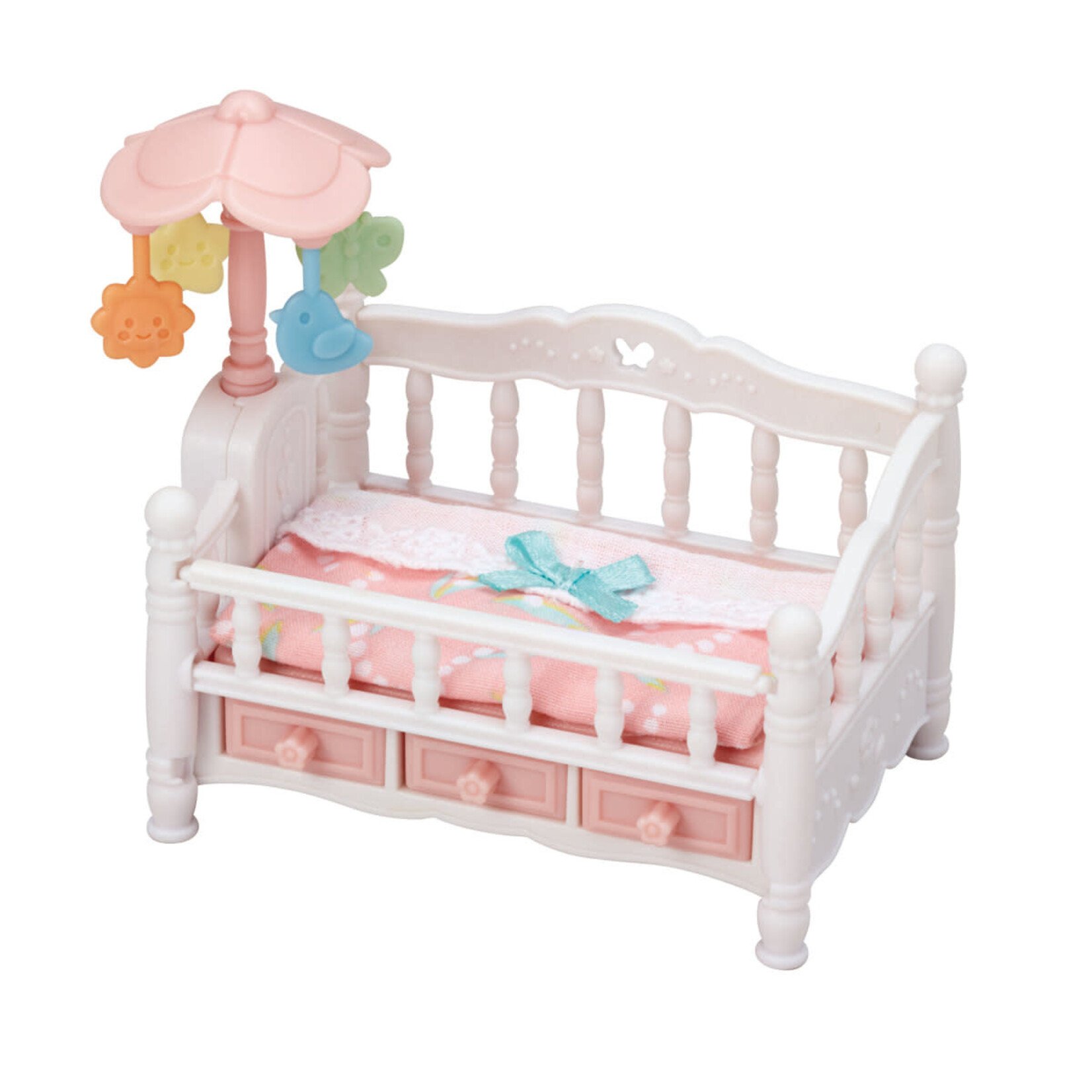 Calico Critters Calico Critters - Crib with Mobile CC1913