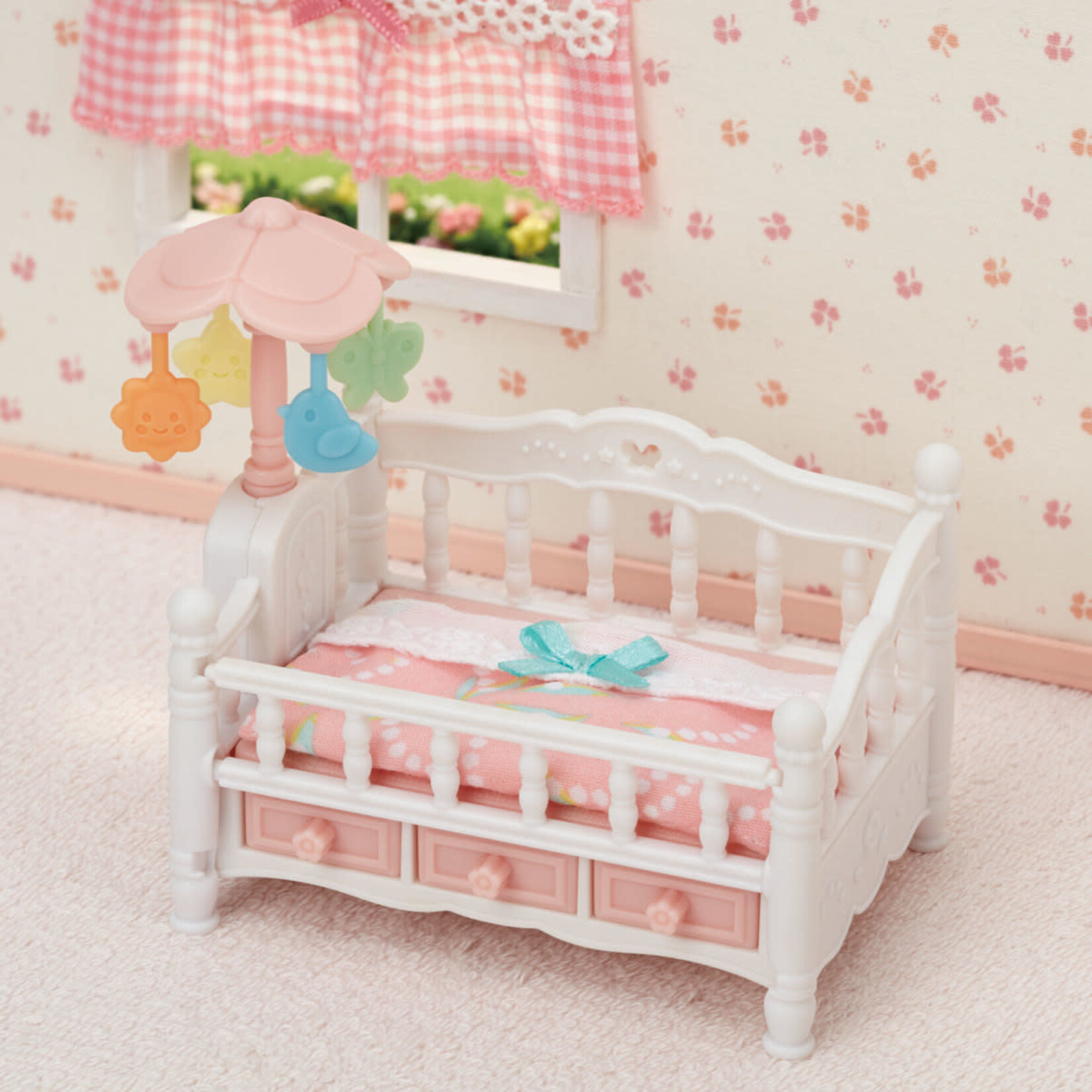 Calico Critters Calico Critters - Crib with Mobile CC1913