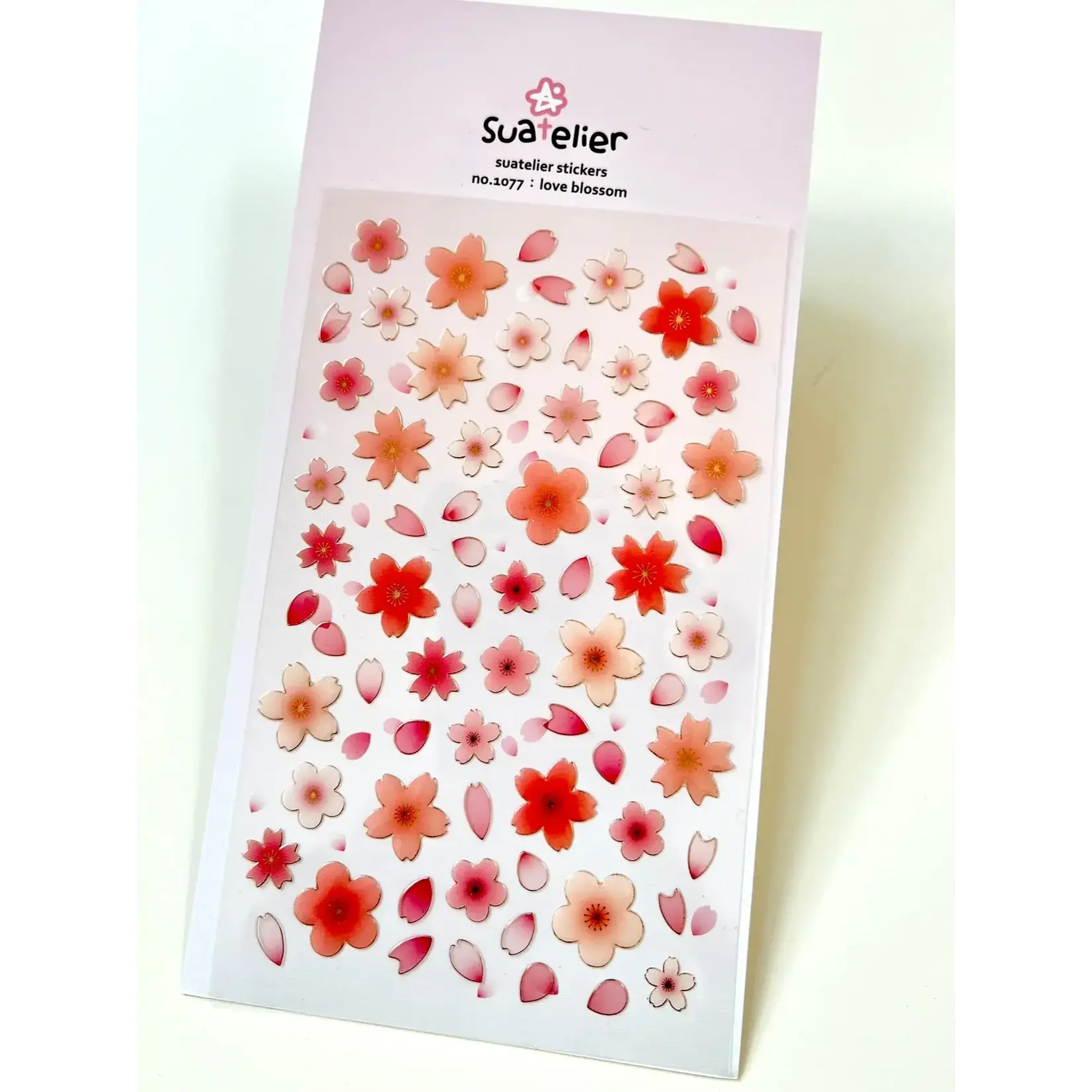 Suatelier Suatelier Love Blossom (Sakura) Stickers - 01077
