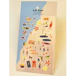 Suatelier Suatelier Swim Beach Day Stickers - 01111