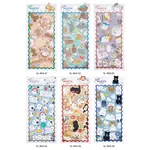 Shanle "Mugyu" Cute Animals Assorted Stickers - 11027