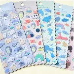 Shanle Seaworld Felt Assorted Stickers - 11028