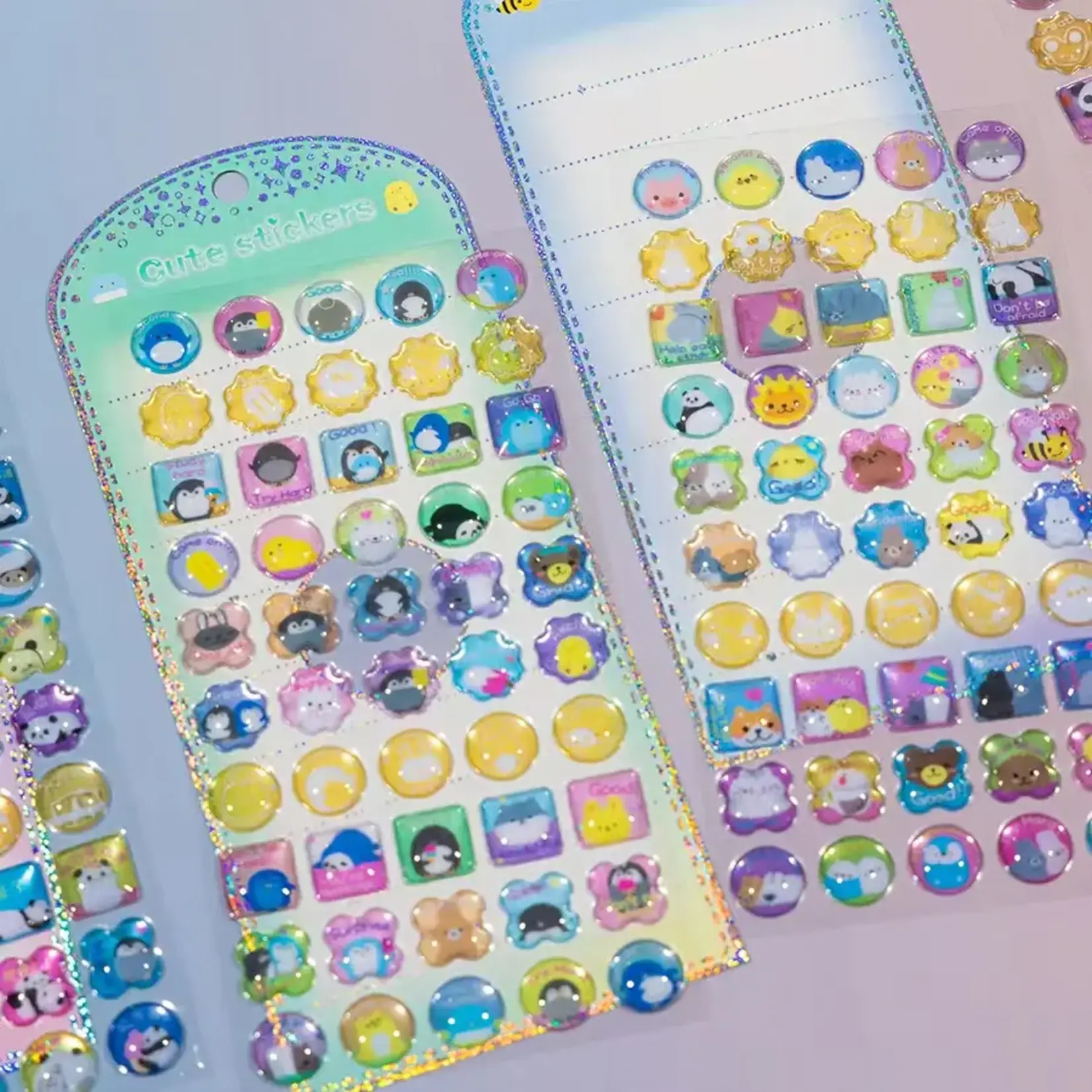 3D Reward Jewel Phone Stickers Assorted Stickers - 11087