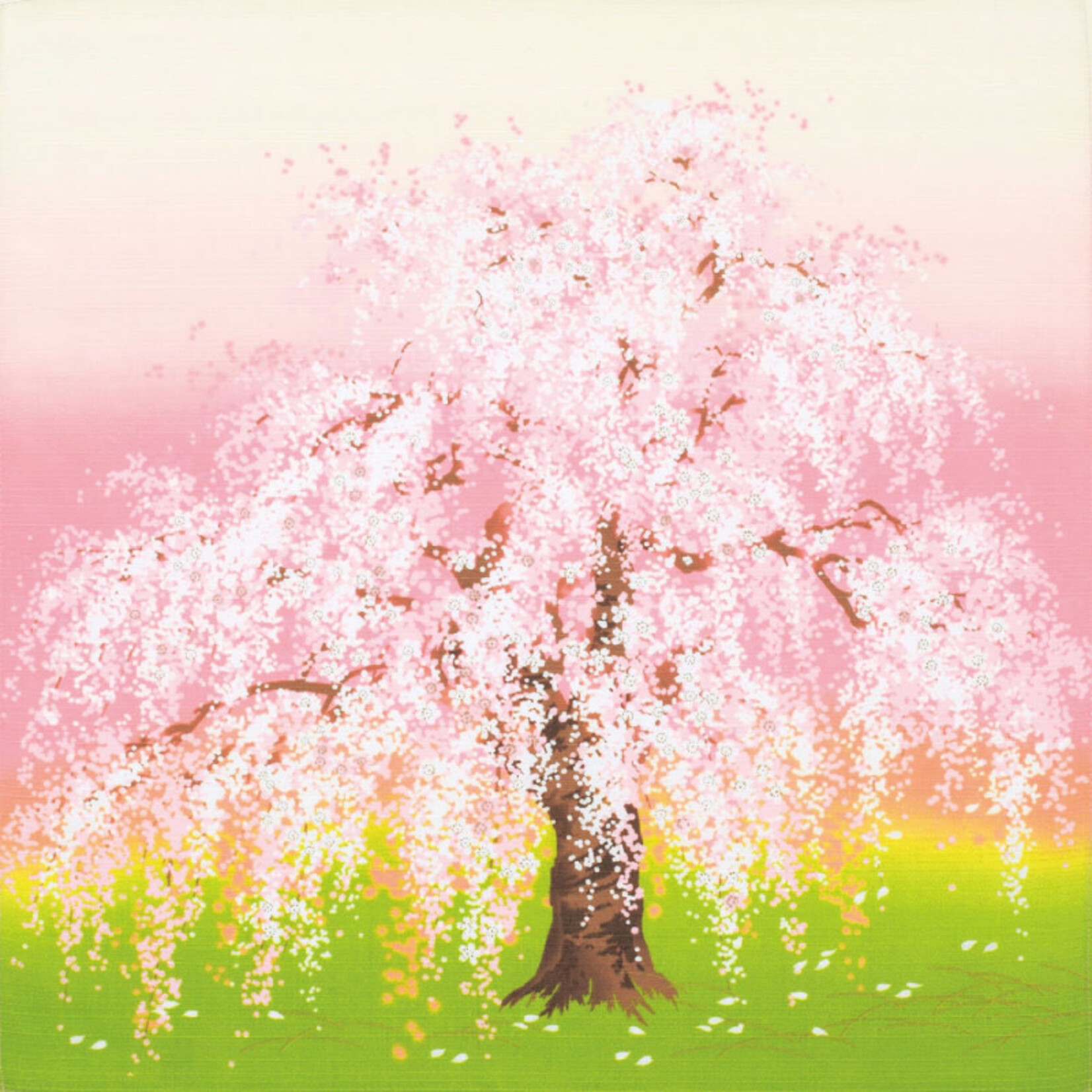 Furoshiki - Small, Sakura Tree
