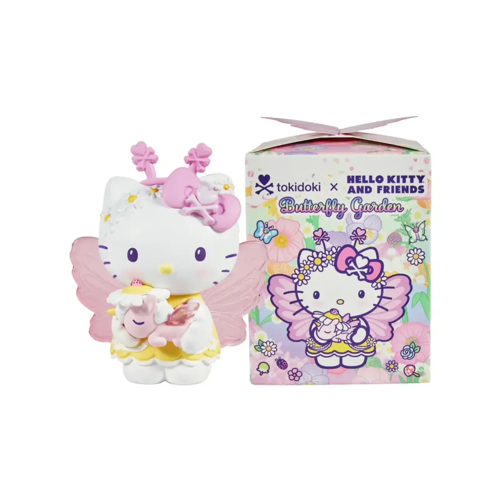 tokidoki Blind Box - tokidoki x Hello Kitty and Friends Butterfly Garden