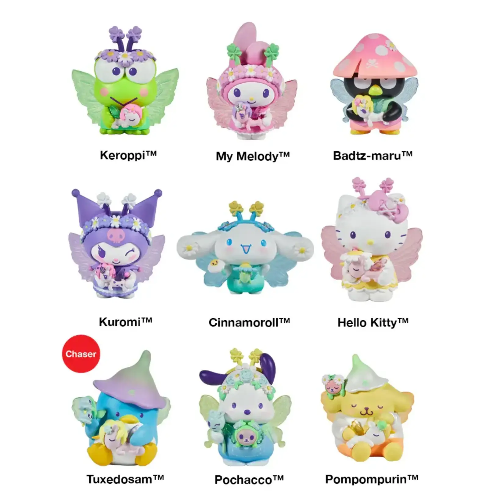 tokidoki Blind Box - tokidoki x Hello Kitty and Friends Butterfly Garden