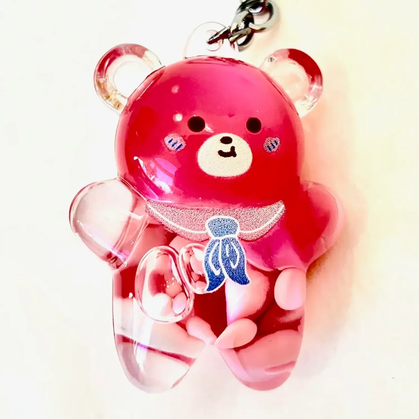 Bear Floaty Charm Keyring - 12108