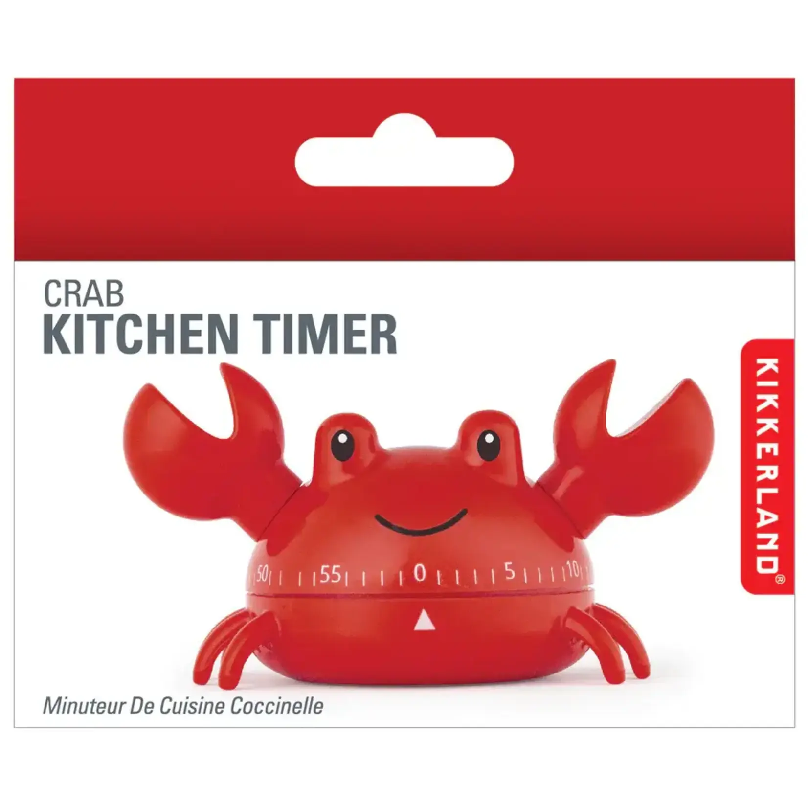 Kitchen Timer - Crab - KT57