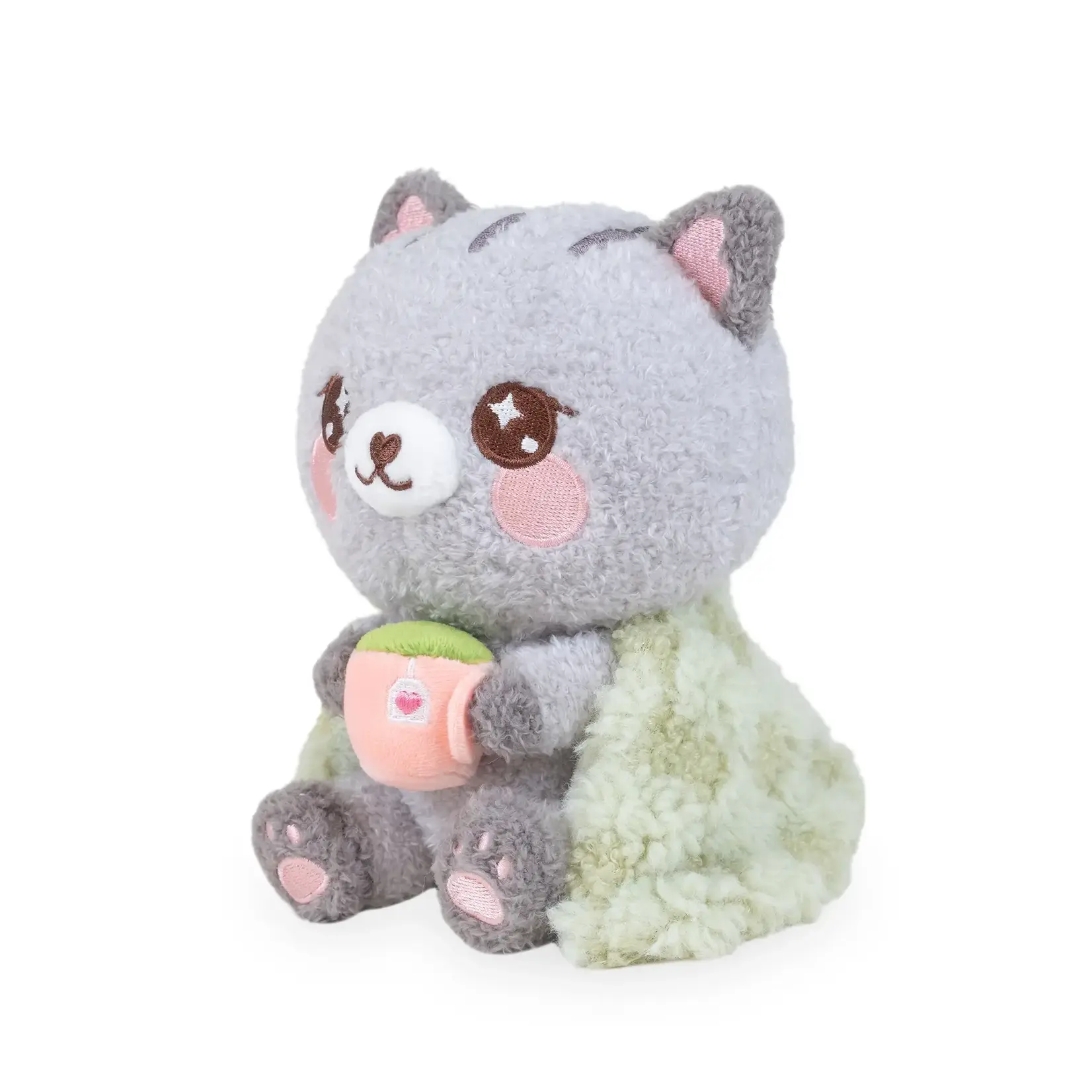 Cuddle Barn Lil Series - Cassie the Cozy Cat (Kawaii Animal Plush)
