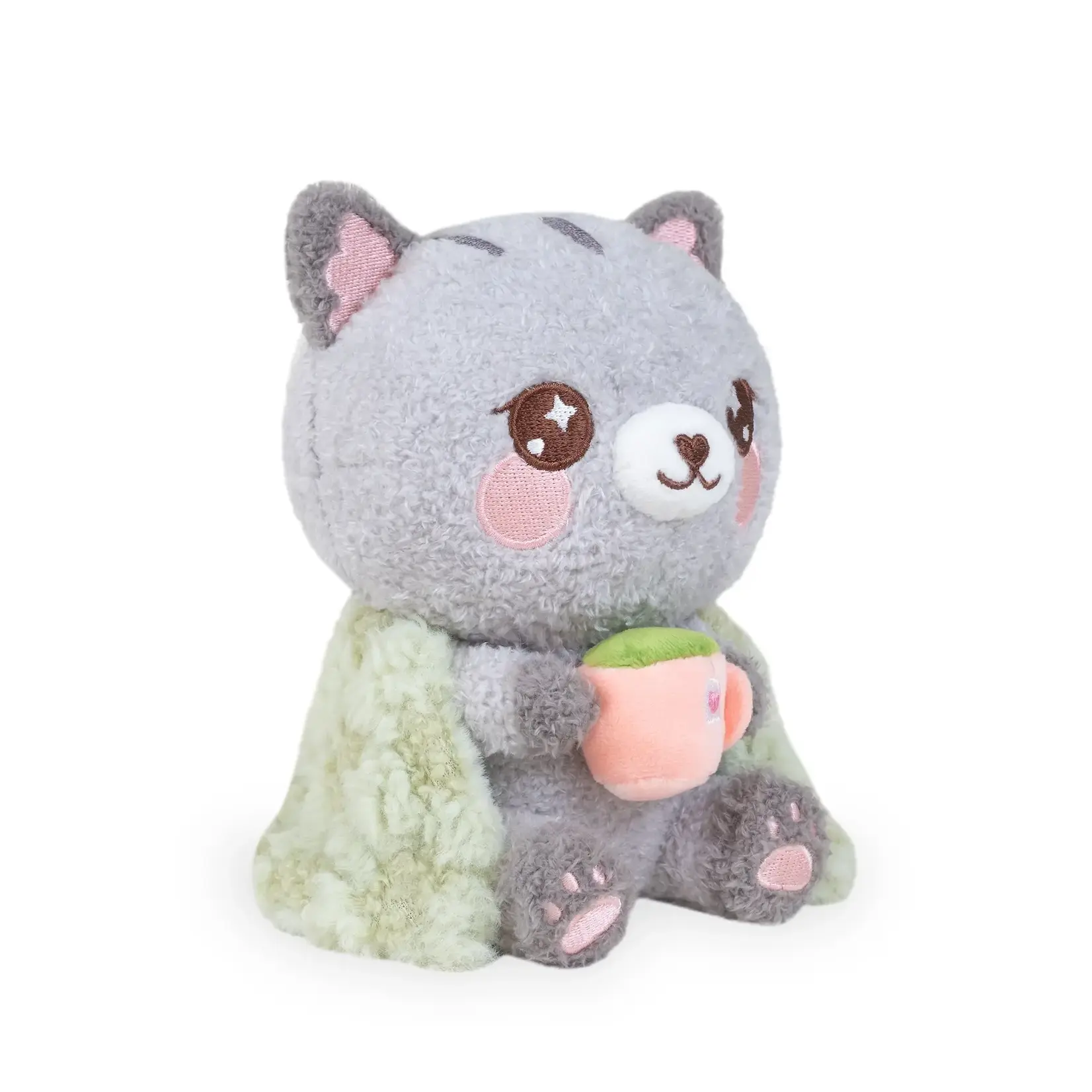 Cuddle Barn Lil Series - Cassie the Cozy Cat (Kawaii Animal Plush)