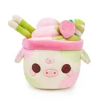 Cuddle Barn Lil Series - Strawberry Matcha Mooshake (Scented Cute Drink)