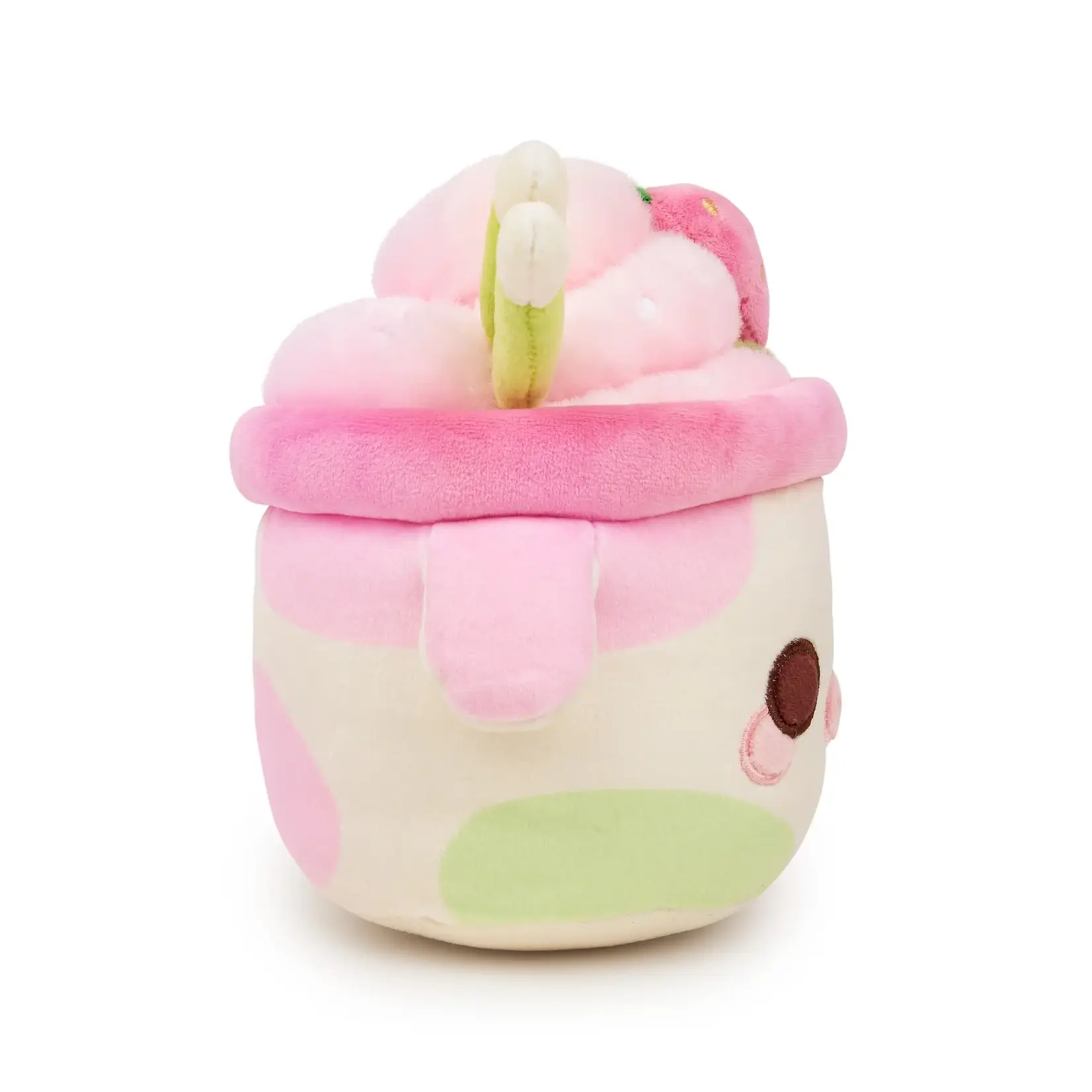 Cuddle Barn Lil Series - Strawberry Matcha Mooshake (Scented Cute Drink)
