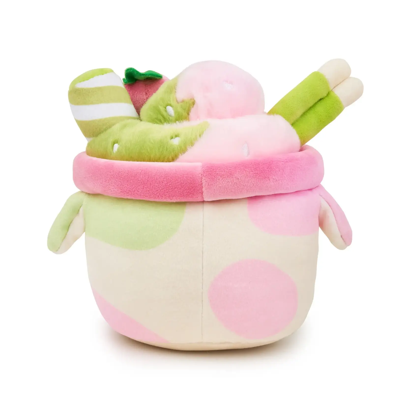 Cuddle Barn Lil Series - Strawberry Matcha Mooshake (Scented Cute Drink)