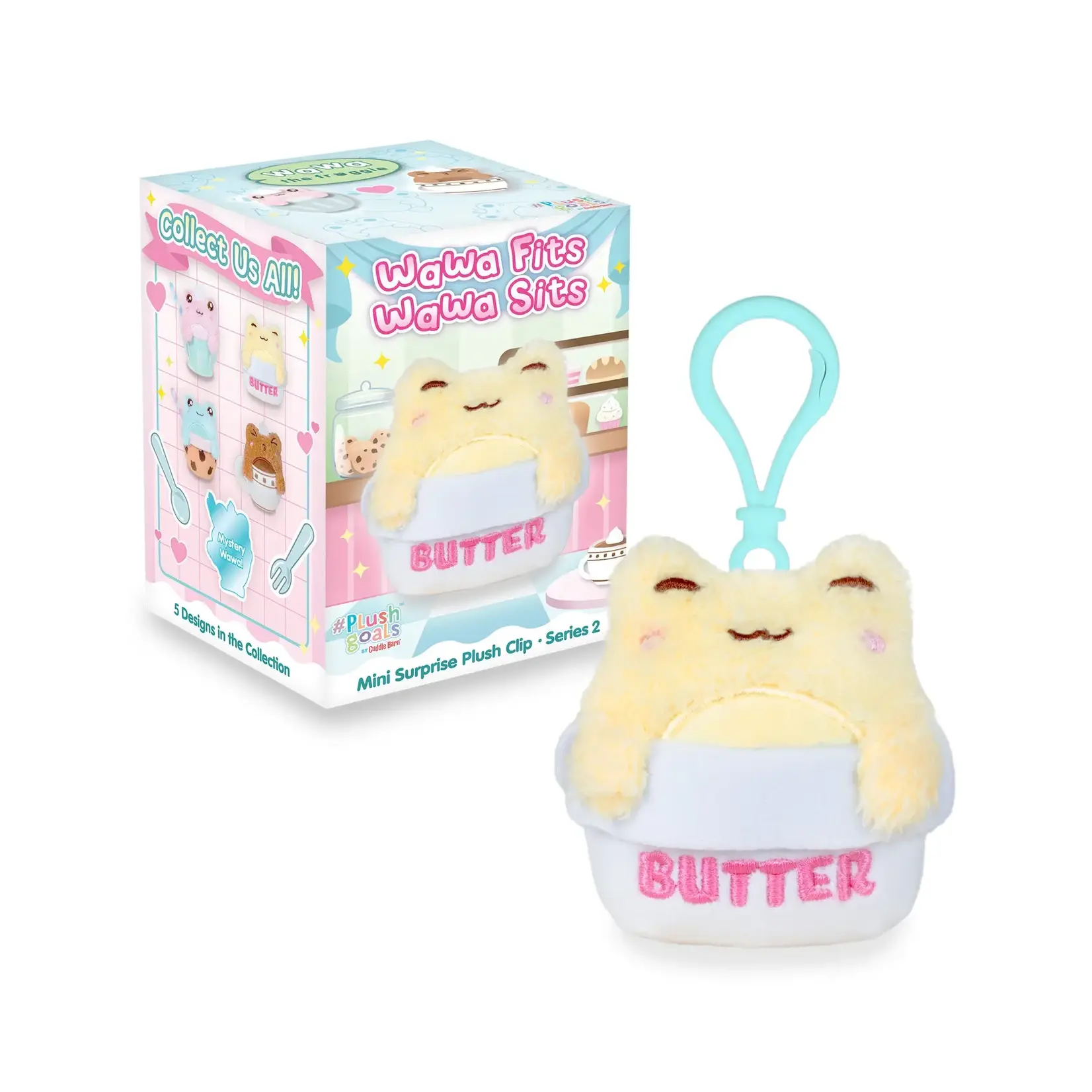Cuddle Barn Blind Box - Wawa Fits Wawa Sits - Series 2 (Bag Charm Clips)