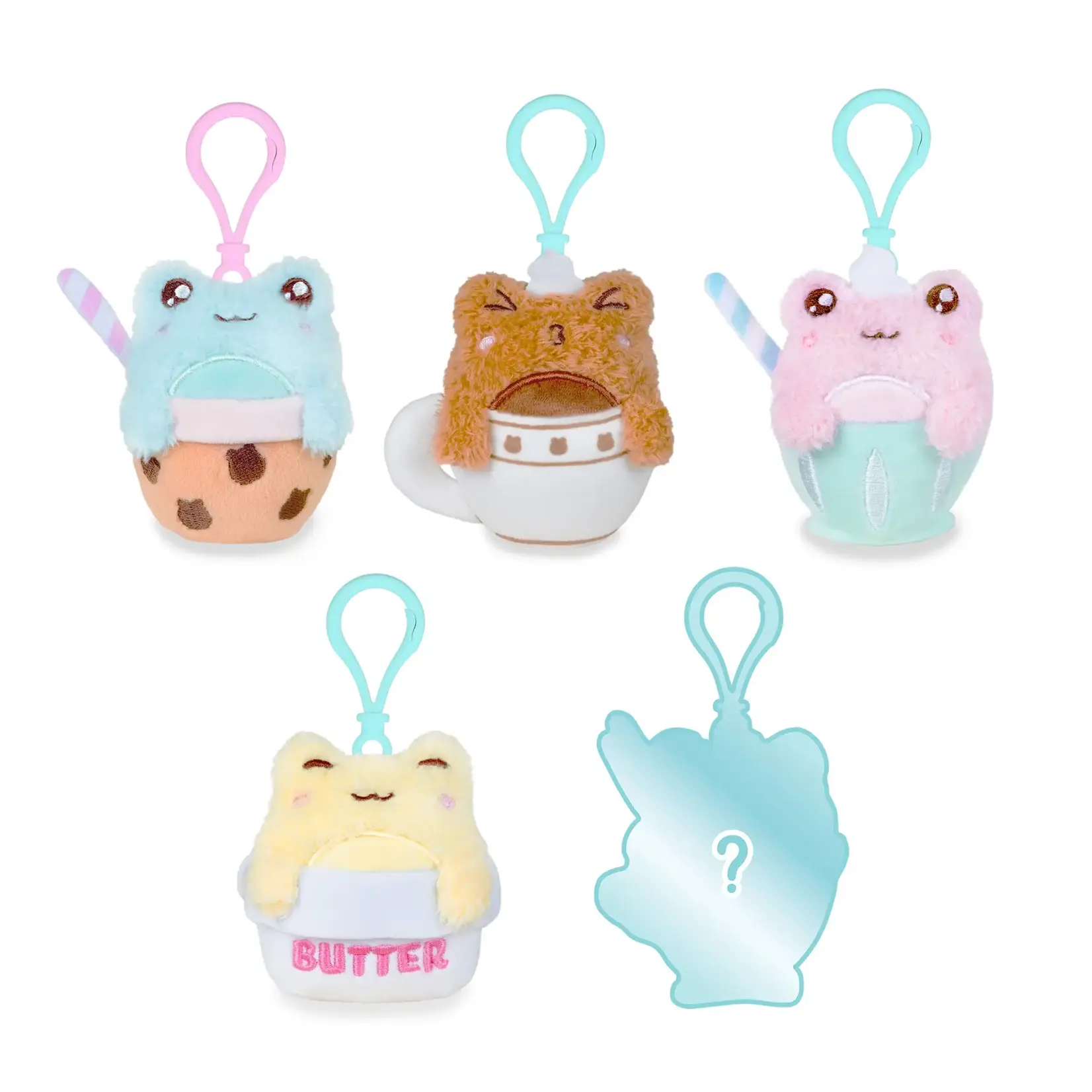 Cuddle Barn Blind Box - Wawa Fits Wawa Sits - Series 2 (Bag Charm Clips)