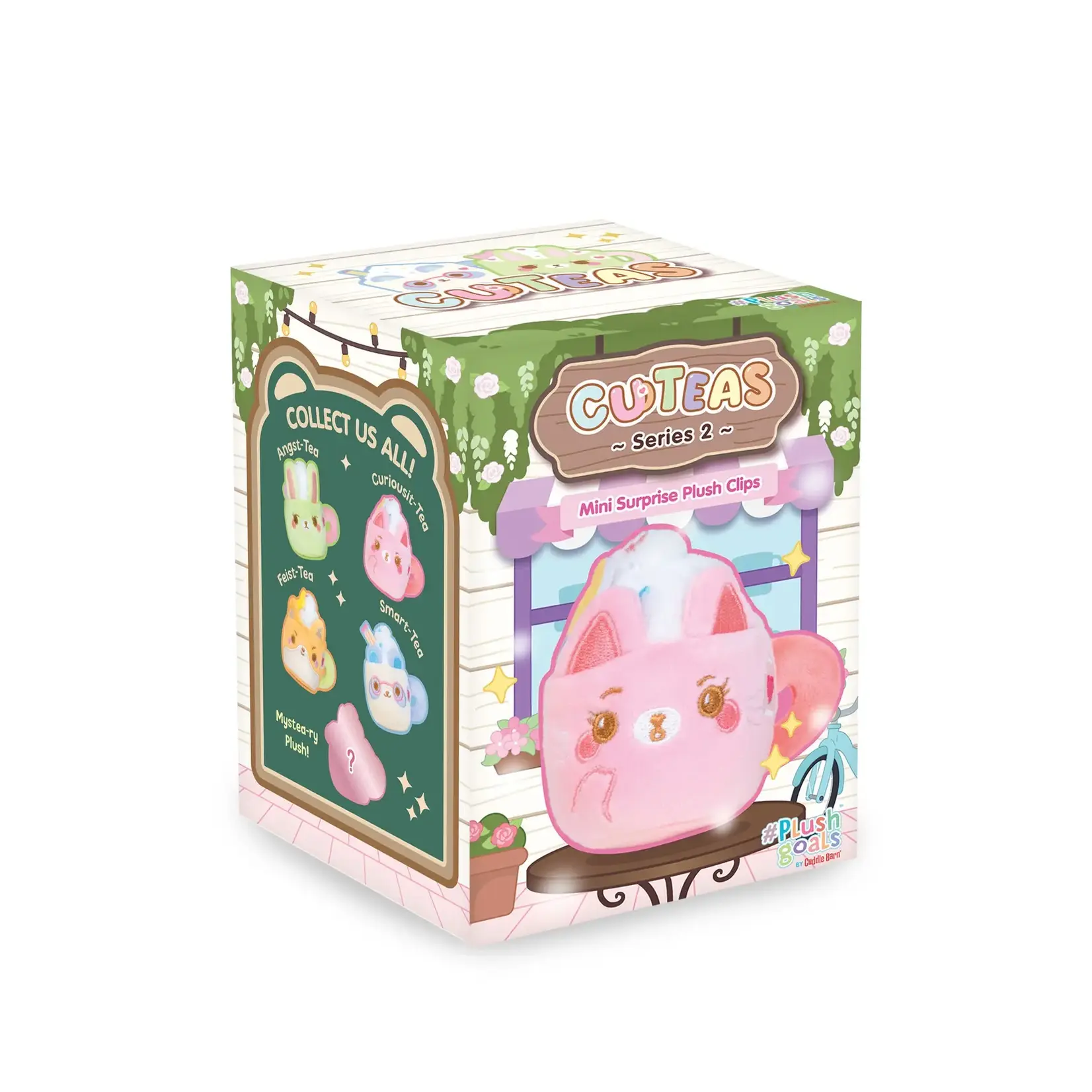 Cuddle Barn Blind Box - Cuteas Blind Box Series 2 (Bag Charm Clips)