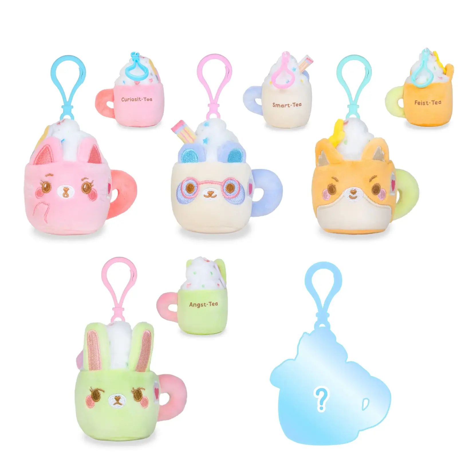 Cuddle Barn Blind Box - Cuteas Blind Box Series 2 (Bag Charm Clips)