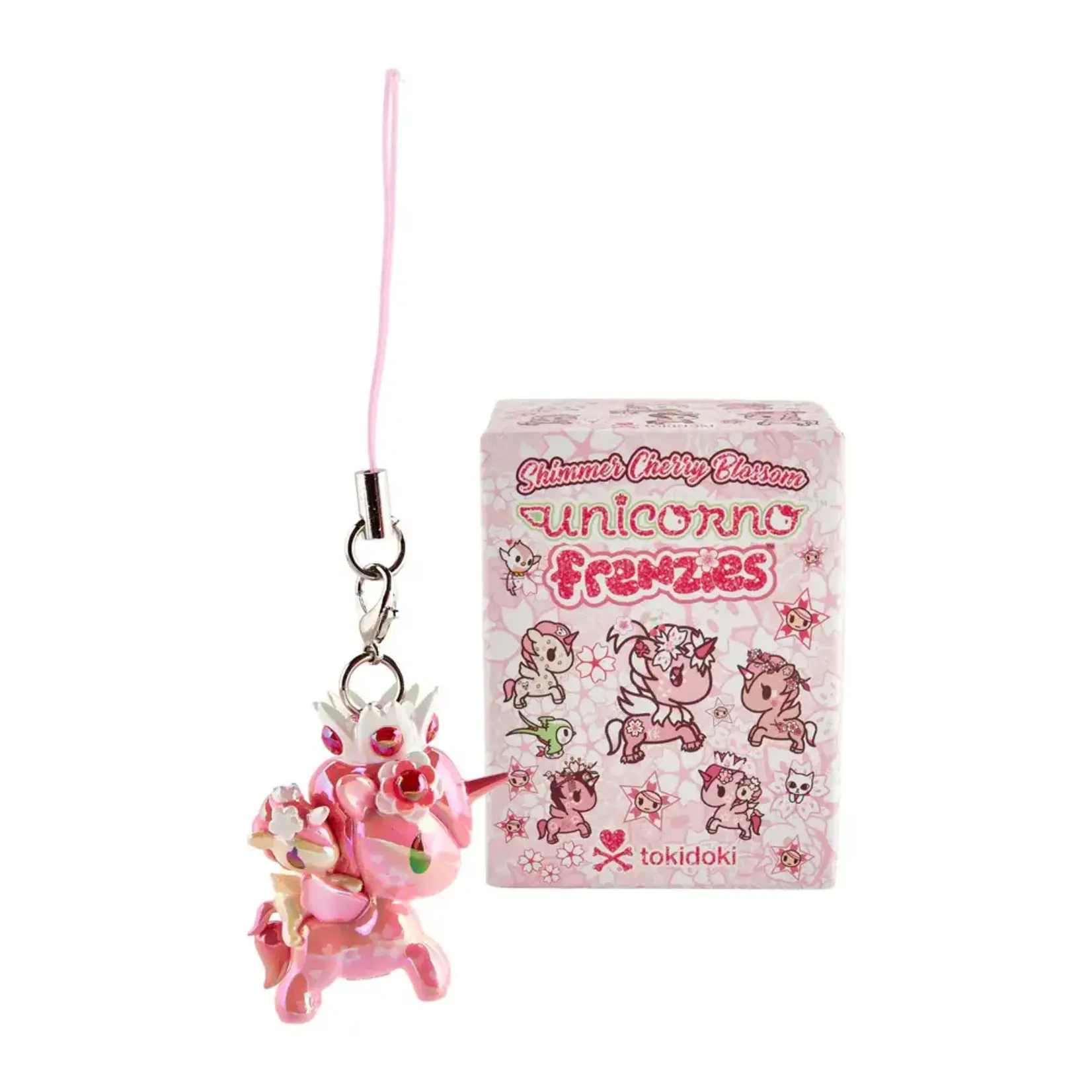 tokidoki Blind Box - Shimmer Cherry Blossom Unicorno Frenzies