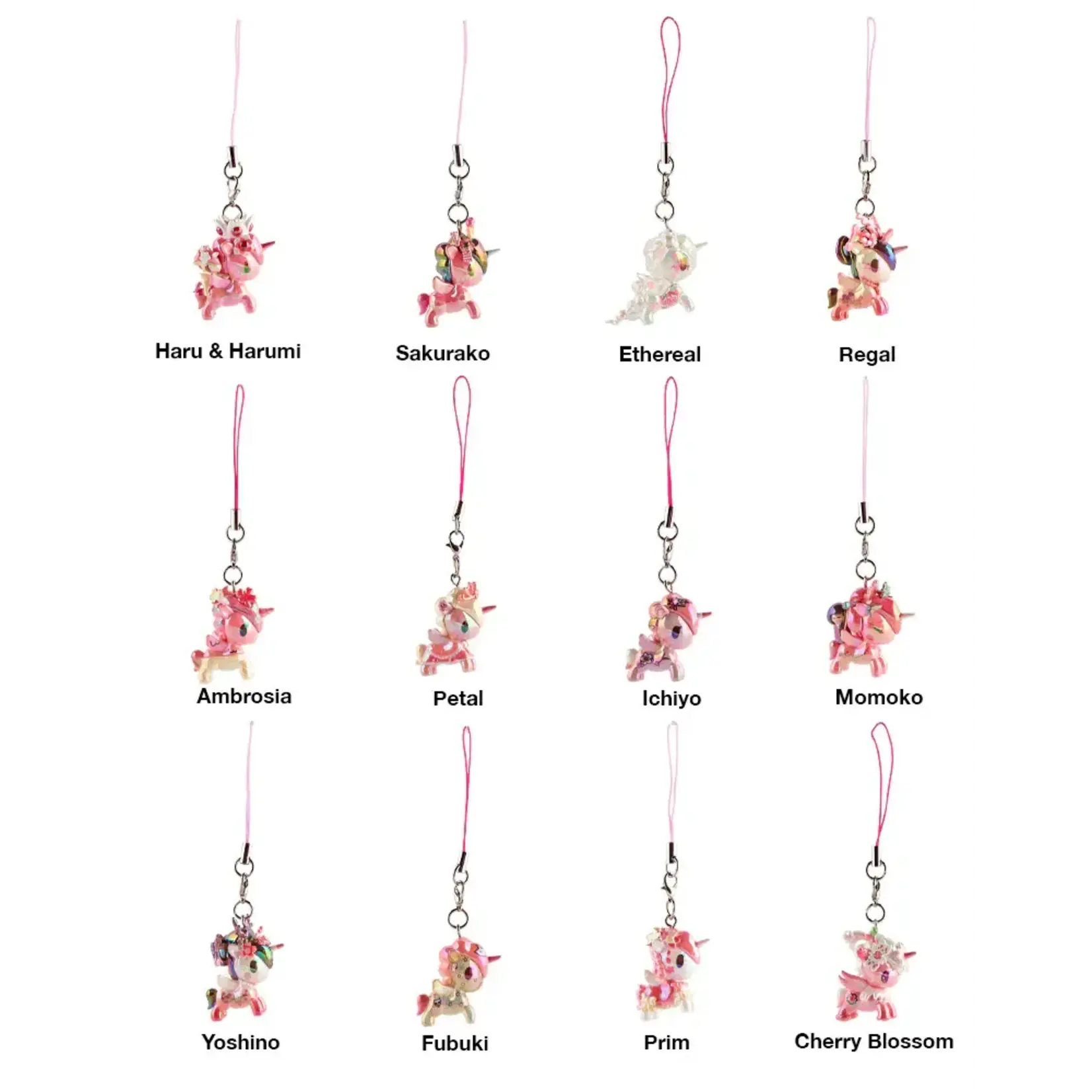 tokidoki Blind Box - Shimmer Cherry Blossom Unicorno Frenzies