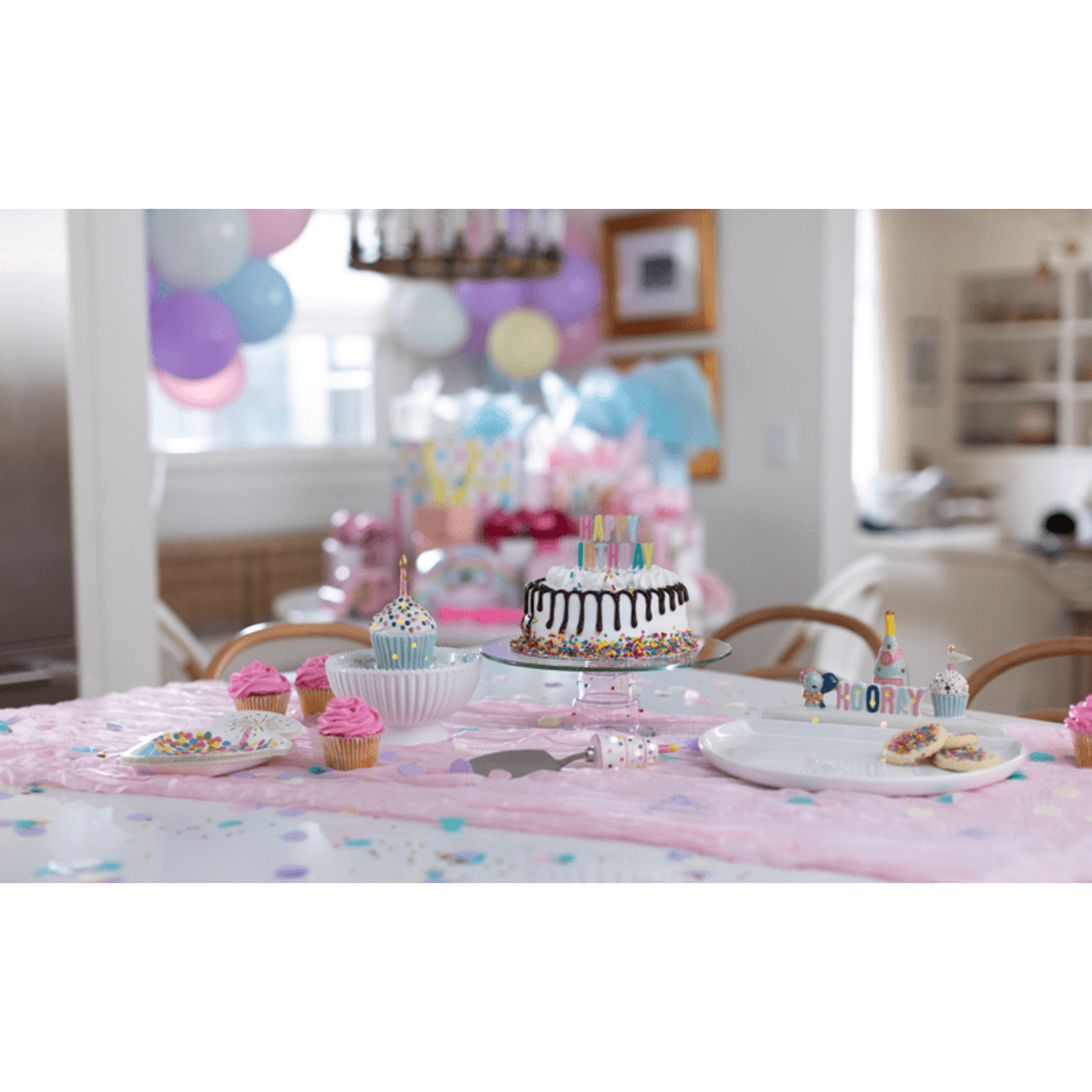 Mud Pie Cupcake Light-Up Sitter