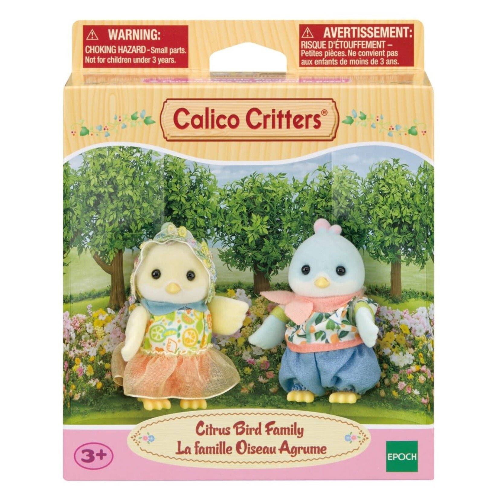Calico Critters Calico Critters -  Citrus Bird Family CC2279