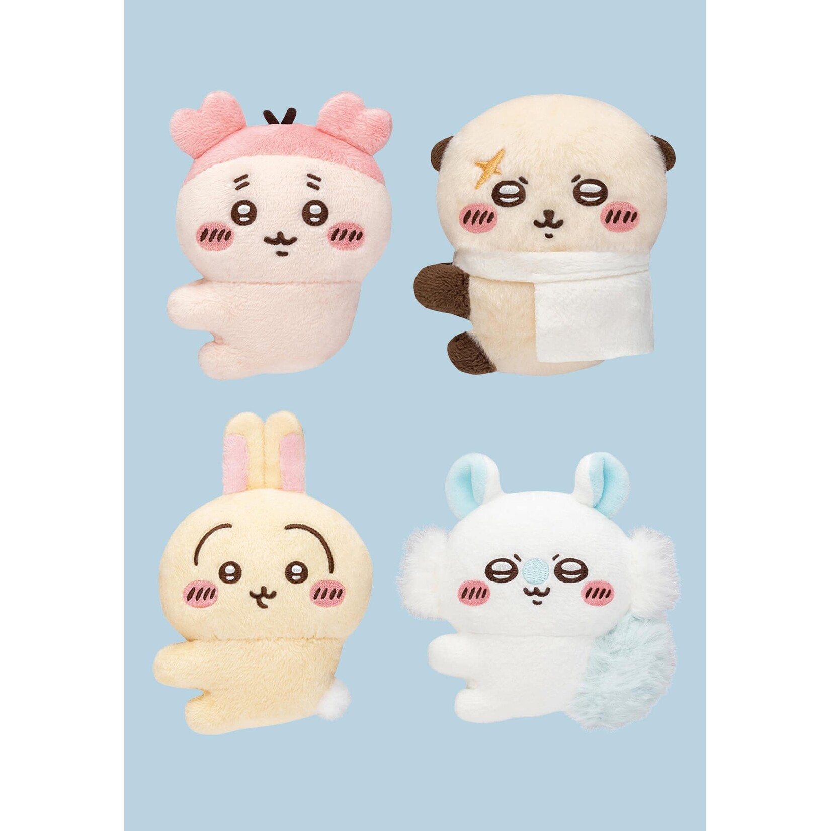 Parade Blind Box - Parade - Chiikawa Clip Plush vol.2 PRD-28558