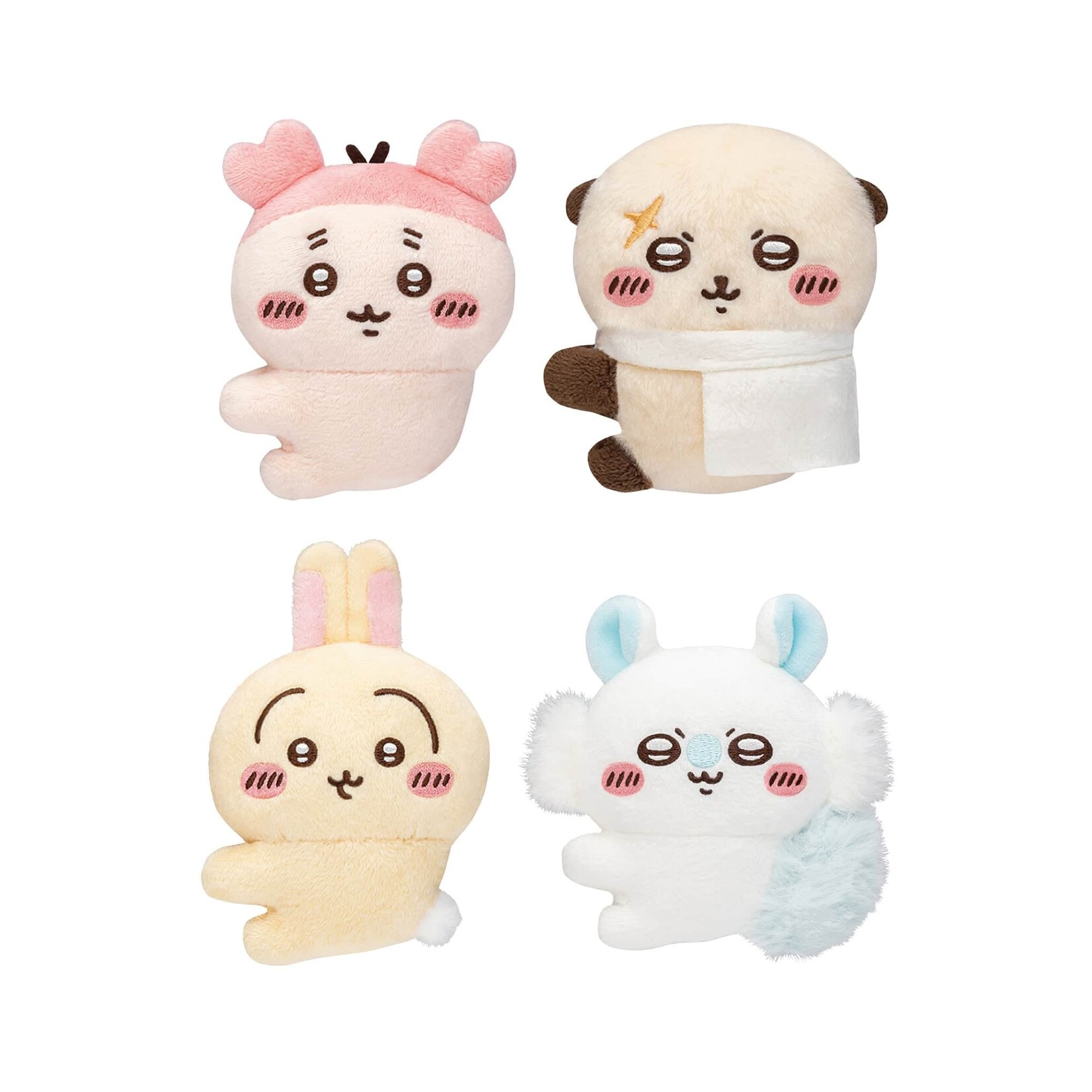 Parade Blind Box - Parade - Chiikawa Clip Plush vol.2 PRD-28558