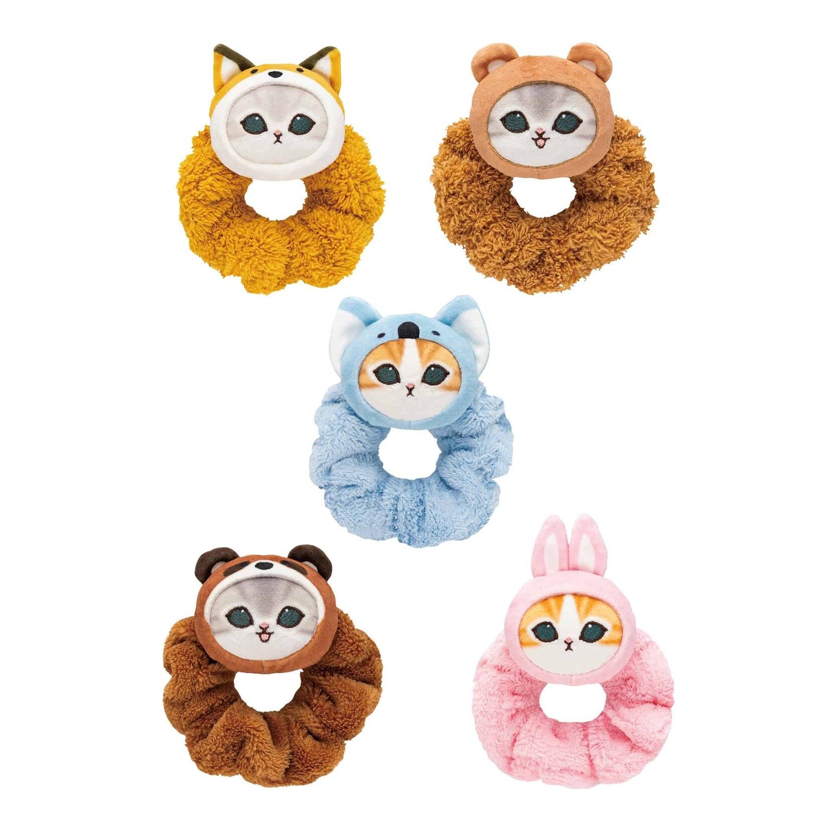 Parade Blind Box - Parade - mofusand Meow Pants! Plush Scrunchies PRD-28640