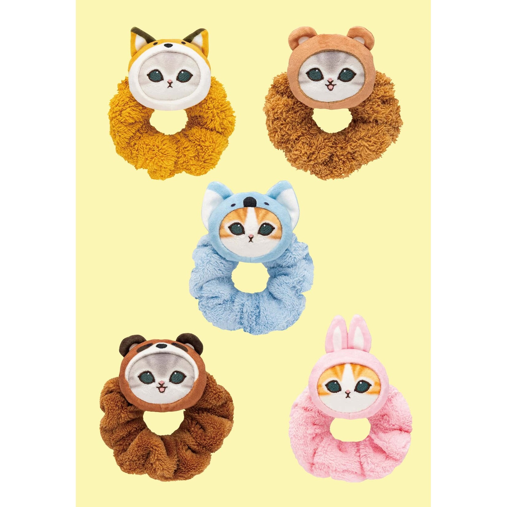 Parade Blind Box - Parade - mofusand Meow Pants! Plush Scrunchies PRD-28640