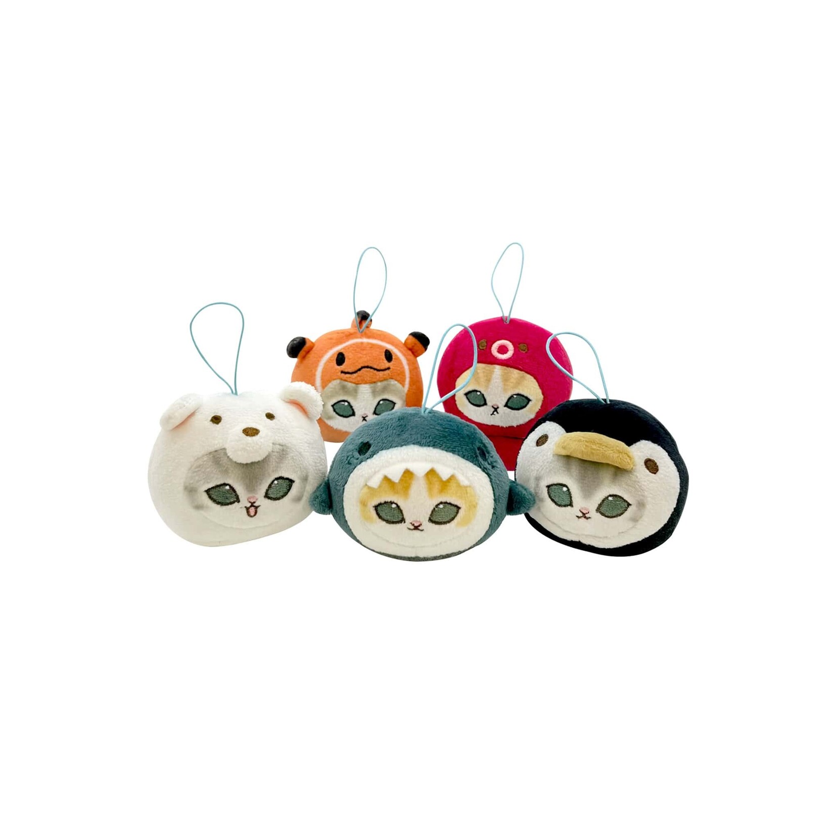 Parade Blind Box - Parade - mofusand Marine Life Meow Face Plush PRD-73449