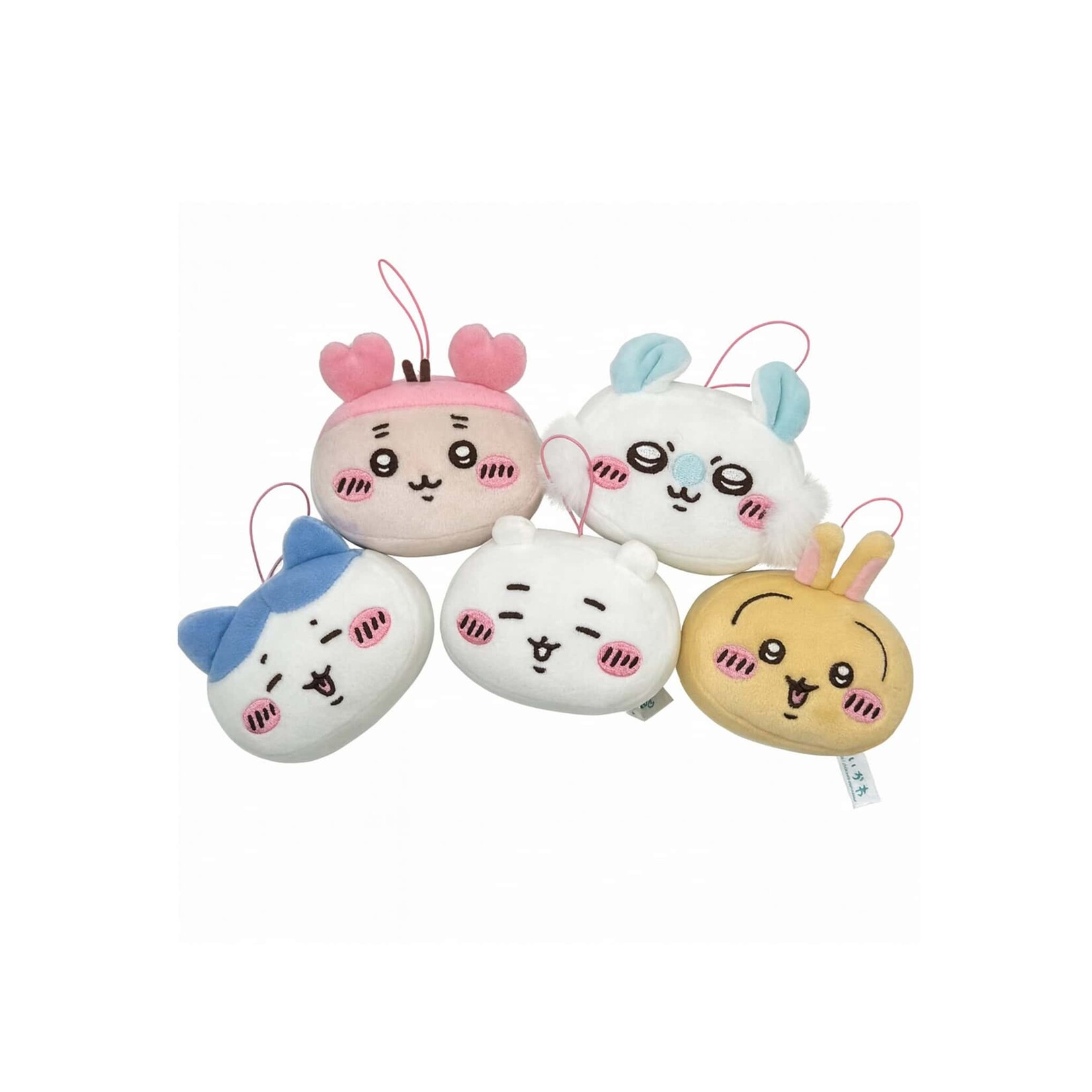 Parade Blind Box - Parade - Chiikawa Mochimochi Face Mascot vol.2 PRD-73425