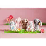 Mud Pie Mini Bunny Plush - Assorted 5-3/4"