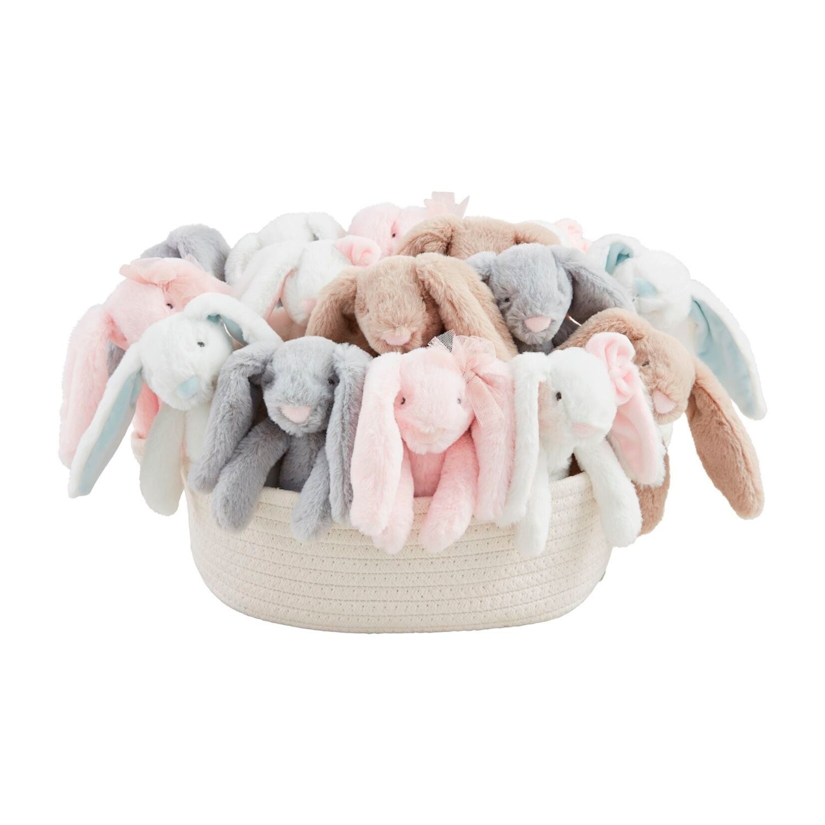 Mud Pie Mini Bunny Plush - Assorted 5-3/4"