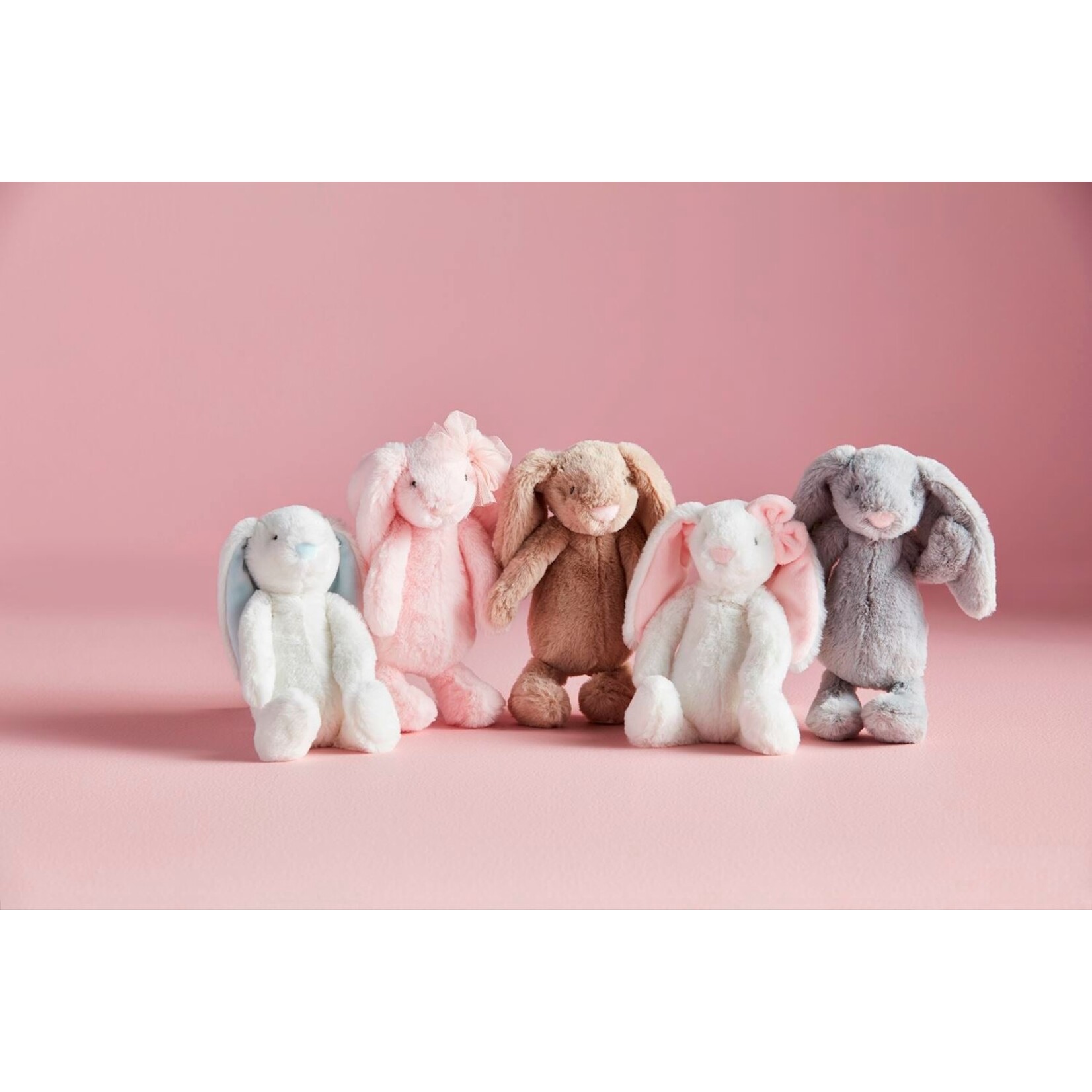Mud Pie Mini Bunny Plush - Assorted 5-3/4"