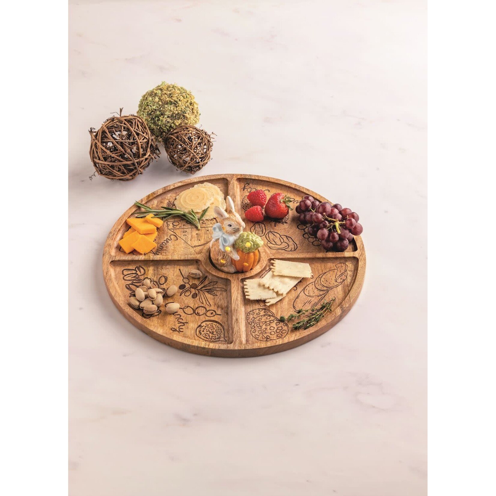 Mud Pie Easter Bunny Light-Up Sitter