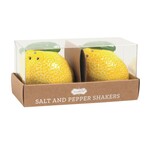 Mud Pie Lemon Salt & Pepper Set