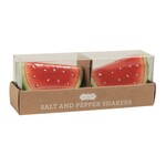 Mud Pie Watermelon Salt & Pepper Set