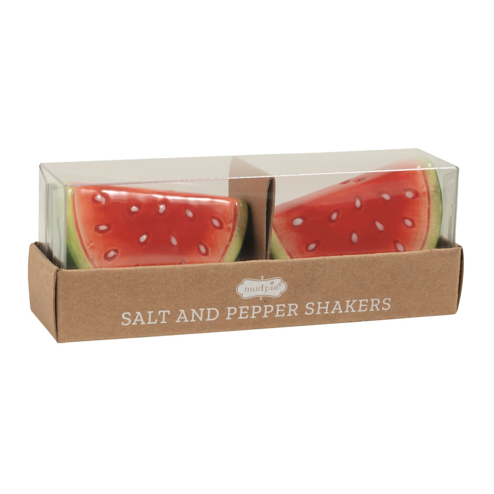 Mud Pie Watermelon Salt & Pepper Set