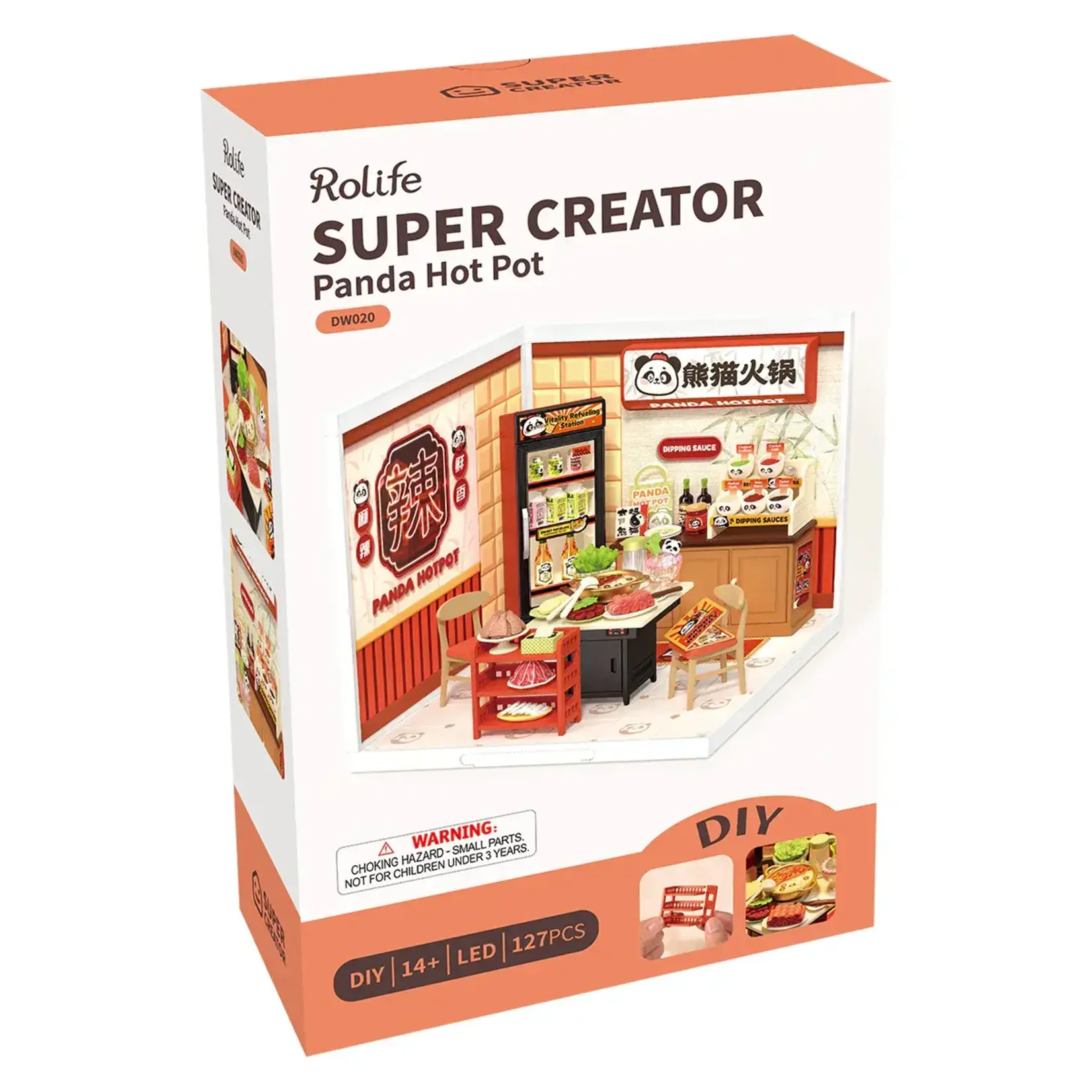 Rolife Rolife - Panda Hot Pot  - DW020