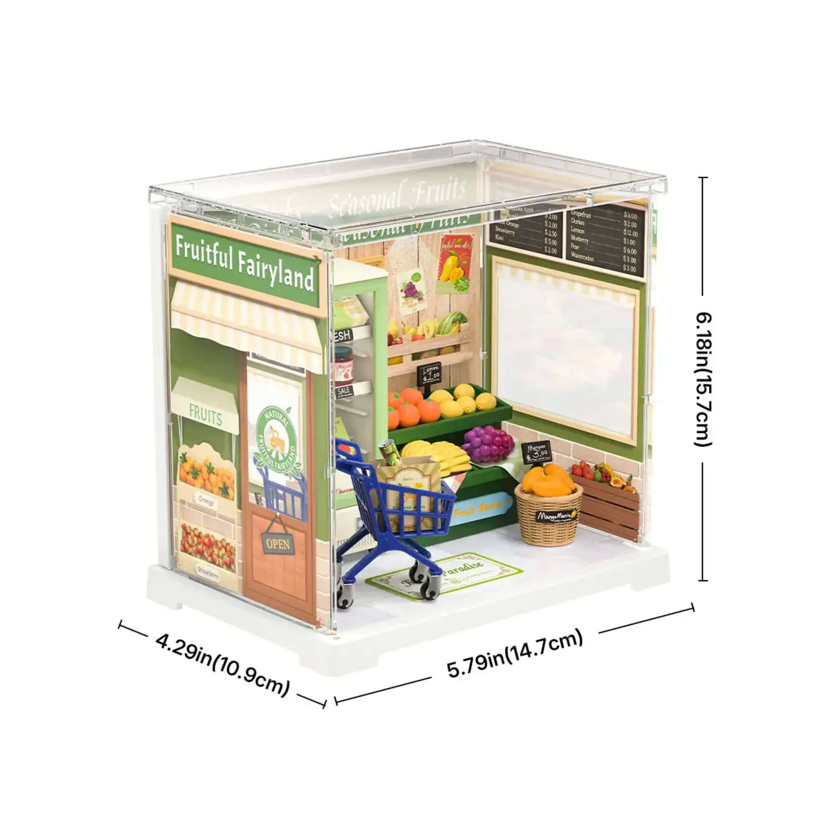 Rolife Rolife - Nature Energy Fruits (Mini DIY)  - DWS01B