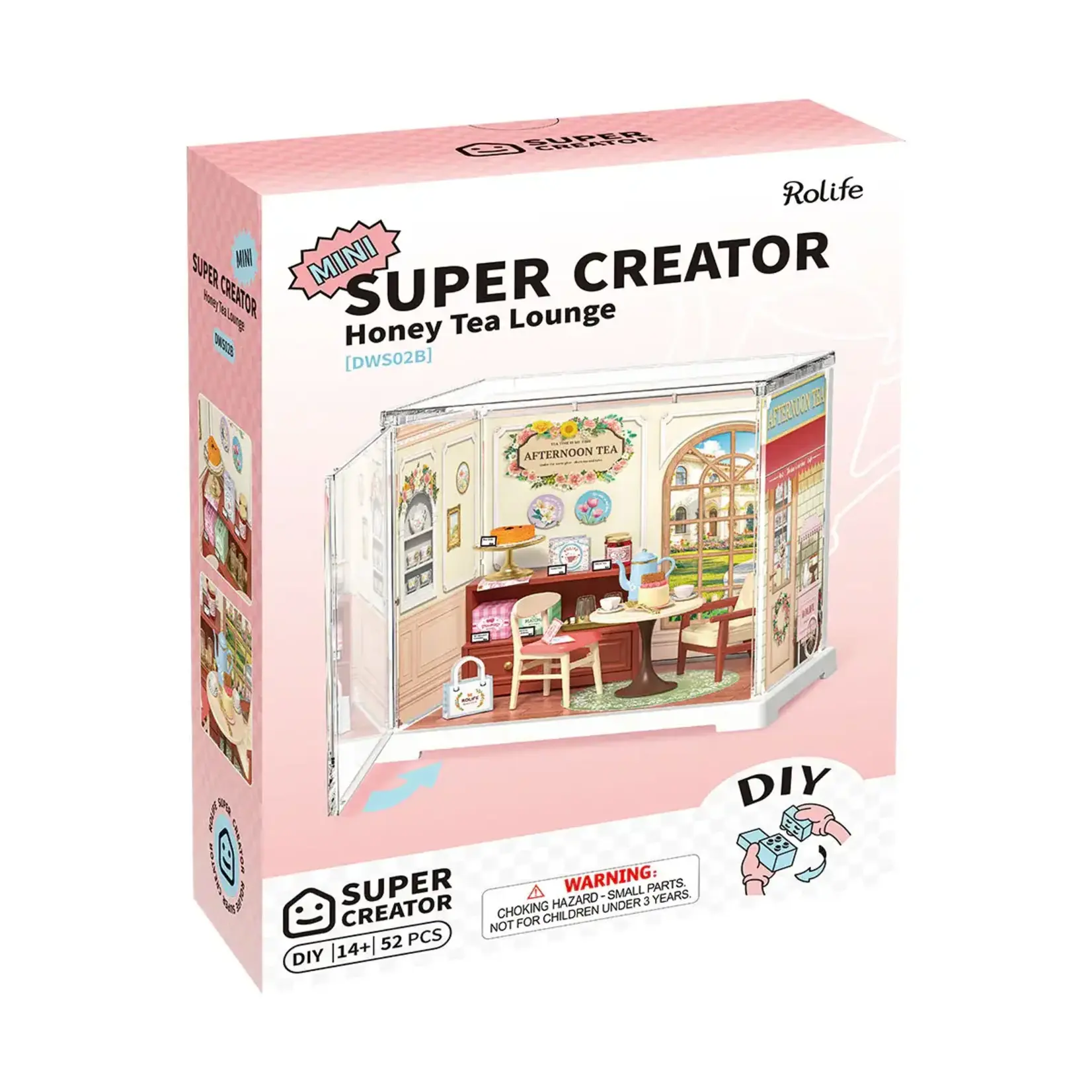 Rolife Rolife - Honey Tea Lounge (Mini DIY)  - DWS02B
