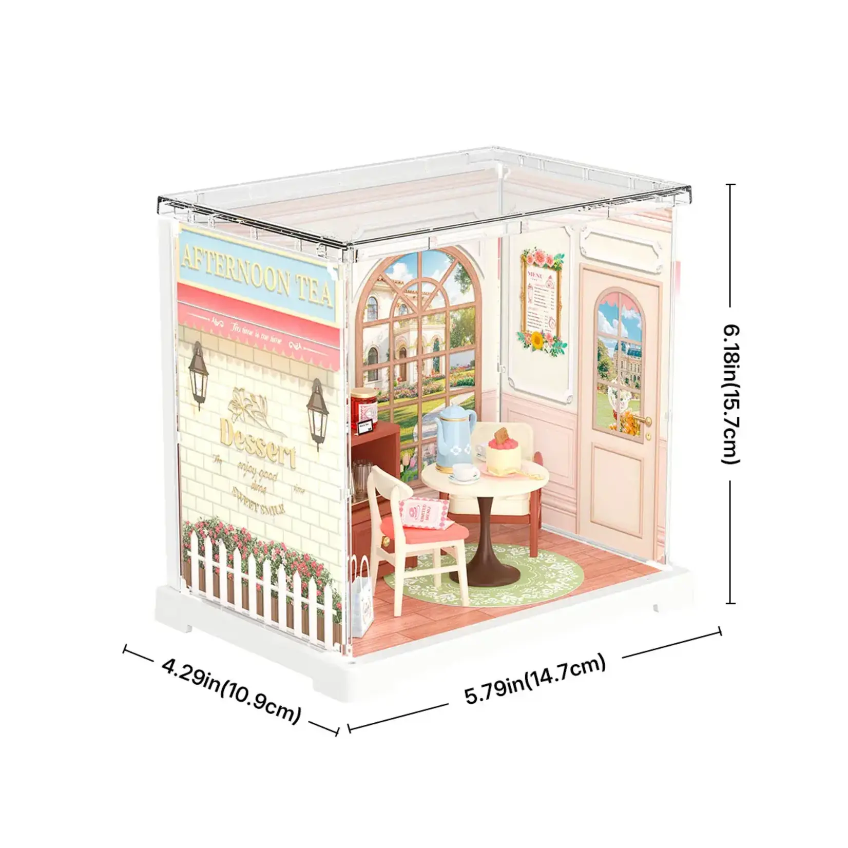 Rolife Rolife - Honey Tea Lounge (Mini DIY)  - DWS02B