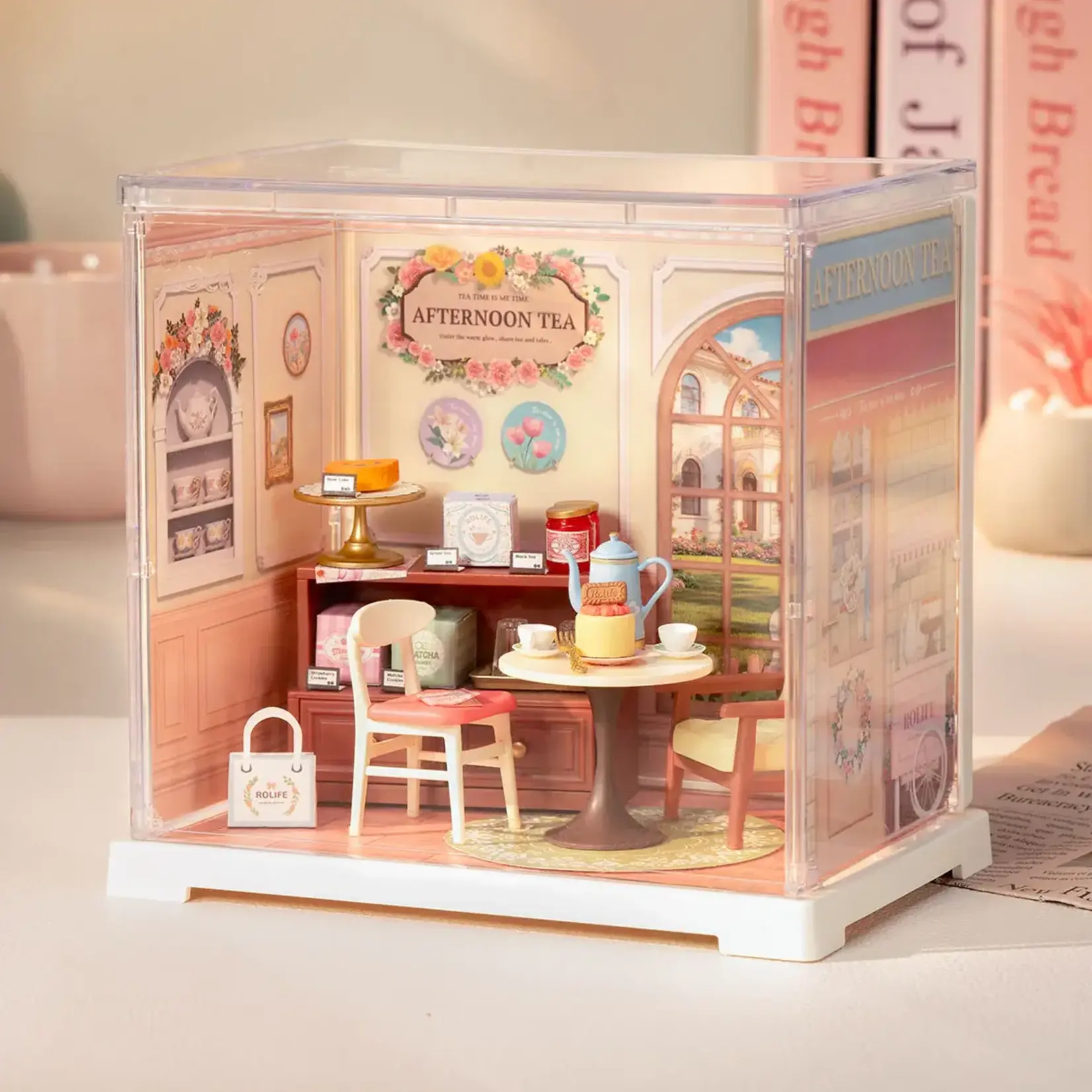 Rolife Rolife - Honey Tea Lounge (Mini DIY)  - DWS02B